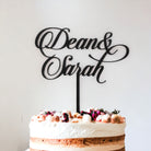 Personalised Wedding/Engagement Cake Topper - Cake Topper