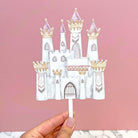 Princess Castle Acrylic Cake Topper - Cake Topper