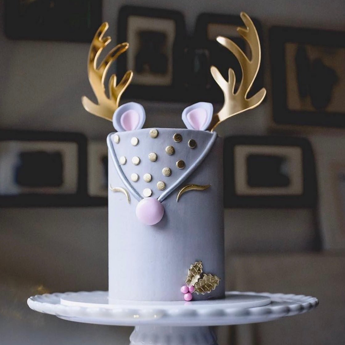 Reindeer antlers - Cake Topper