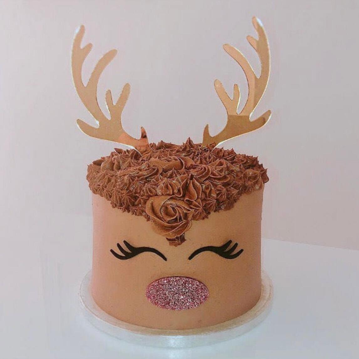 Rudolph cake kit! - Cake Topper