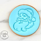 Santa - Christmas Fondant Embosser Stamp - Cookie Stamp