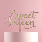 Sweet Sixteen Birthday Cake Topper - Cake Topper