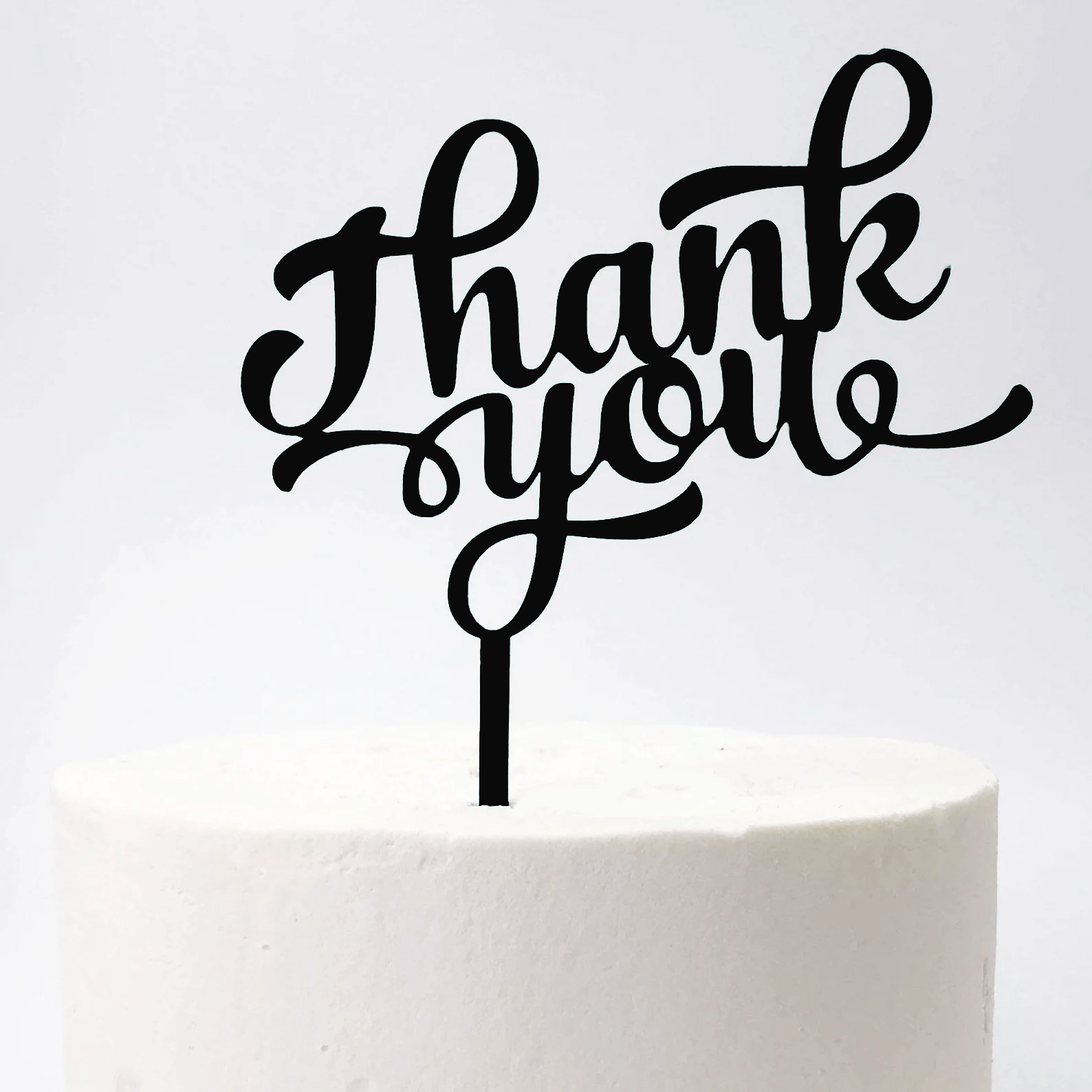 Thank you Cake Topper - Cake Topper