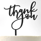 Thank you Cake Topper - Cake Topper