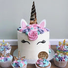 Unicorn Horn On it's Own - Cake Topper