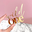 Wild One Cake Charm - Cake charm