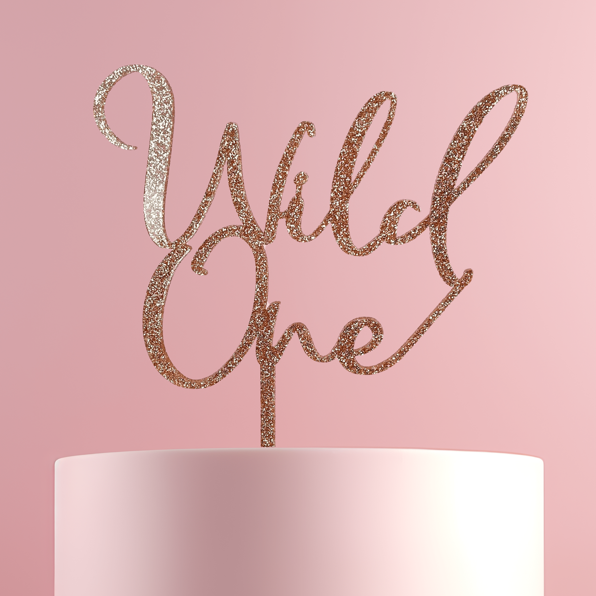 Wild One Cake Topper - Cake Topper