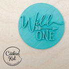 Wild One! Style 2 - First Birthday Cookie Stamp - Cookie Stamp