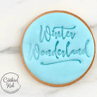 Winter Wonderland - Christmas Embosser Stamp - Cookie Stamp